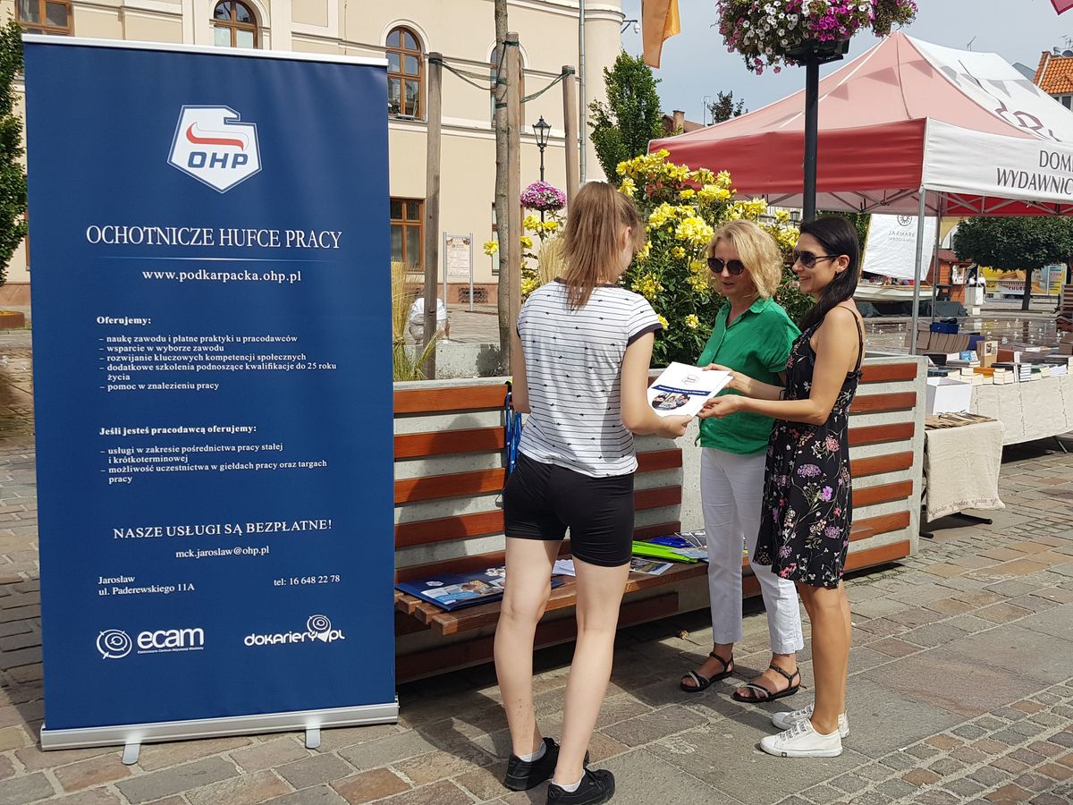 PROMOCJA JEDNOSTEK OHP NA JARMARKU JAROSŁAWSKIM 2023 6