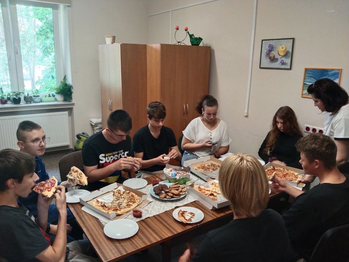 DZIEŃ INTEGRACJI SPOTKANIE Z MŁODZIEŻĄ STALOWOWOLSKIEGO HUFCA PRACY 3