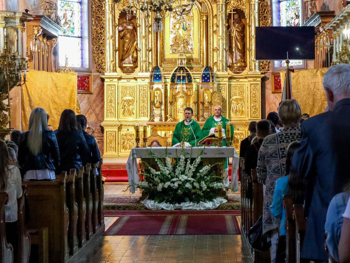 ROZPOCZĘCIE ROKU SZKOLENIOWEGO W OSiW IWONICZ 2