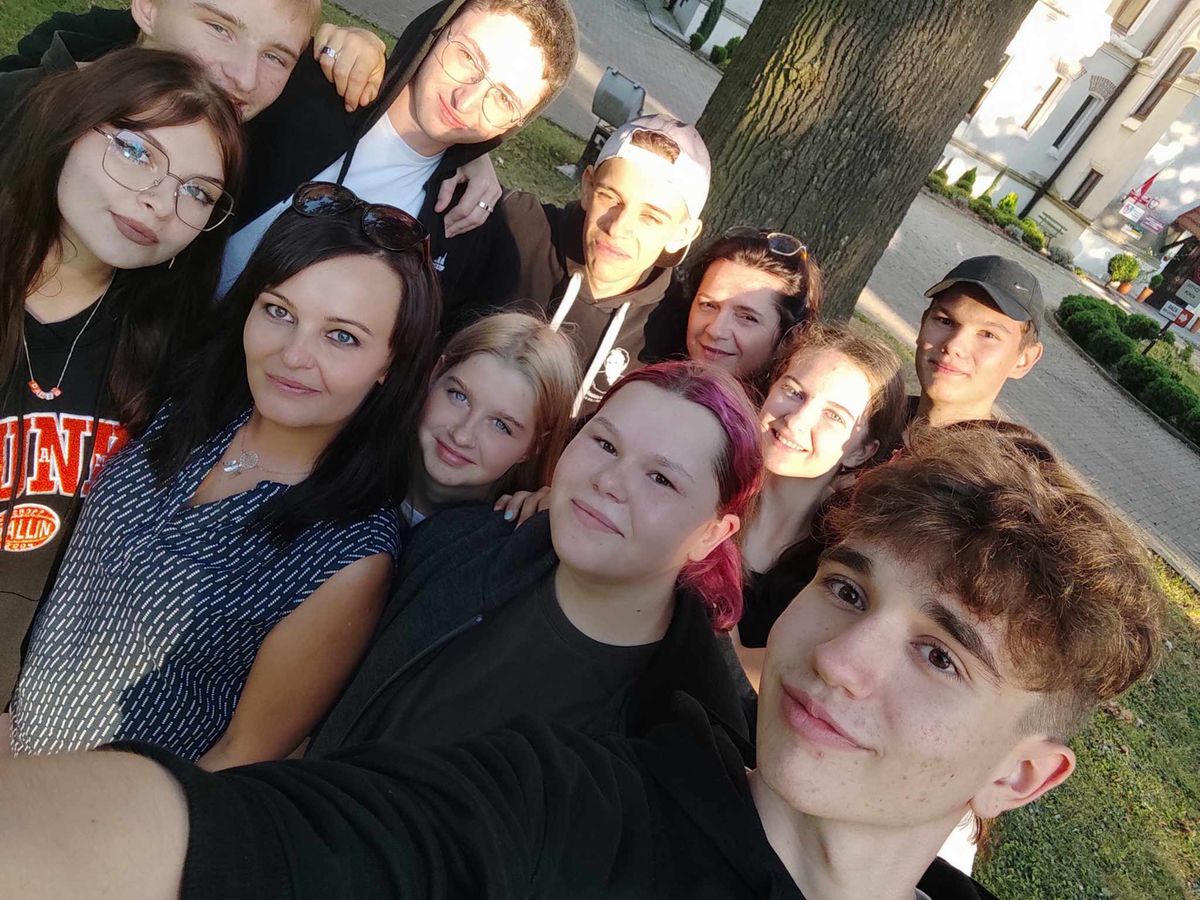 ZAKOŃCZENIE WYMIANY POLSKO UKRAIŃSKIEJ Z UDZIAŁEM UCZESTNIKÓW ZE STALOWOWOLSKIEGO HUFCA PRACY 7