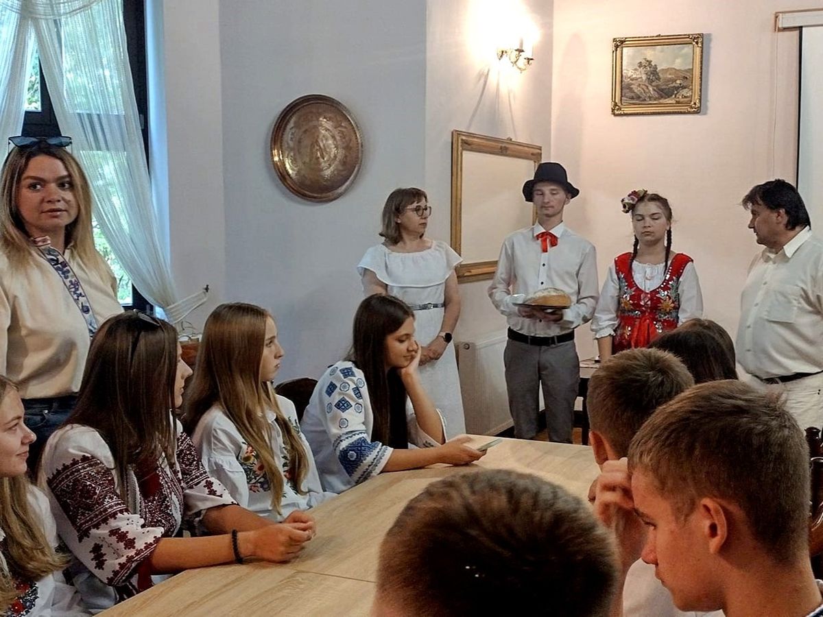 2.MIĘDZYNARODOWA WYMIANA MŁODZIEŻY PN. PRZEPIS NA ZDROWIE W TARNOBRZEGU