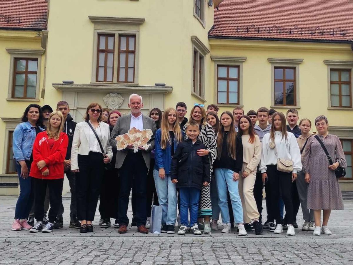 5.MIĘDZYNARODOWA WYMIANA MŁODZIEŻY PN. PRZEPIS NA ZDROWIE W TARNOBRZEGU