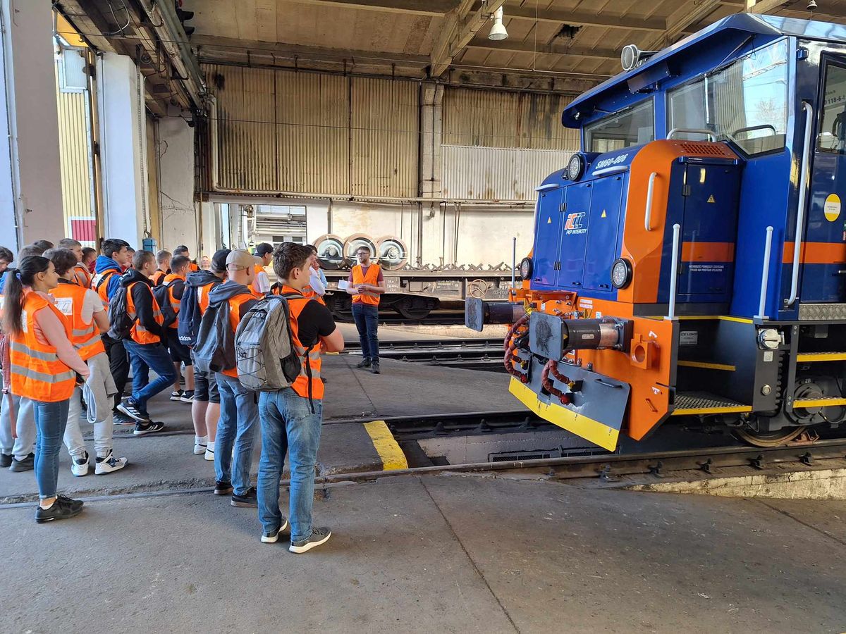 WIZYTA STUDYJNA W PKP INTERCITY S.A. W KRAKOWIE 13