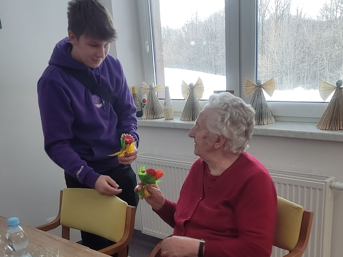 Z odwiedzinami u seniorów 2