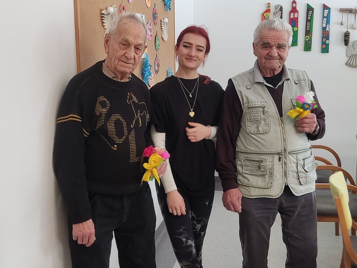 Z odwiedzinami u seniorów 3