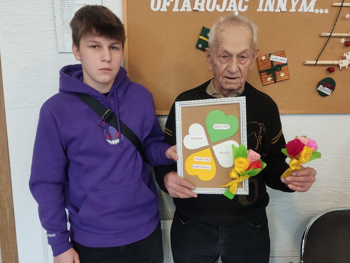Z odwiedzinami u seniorów 5