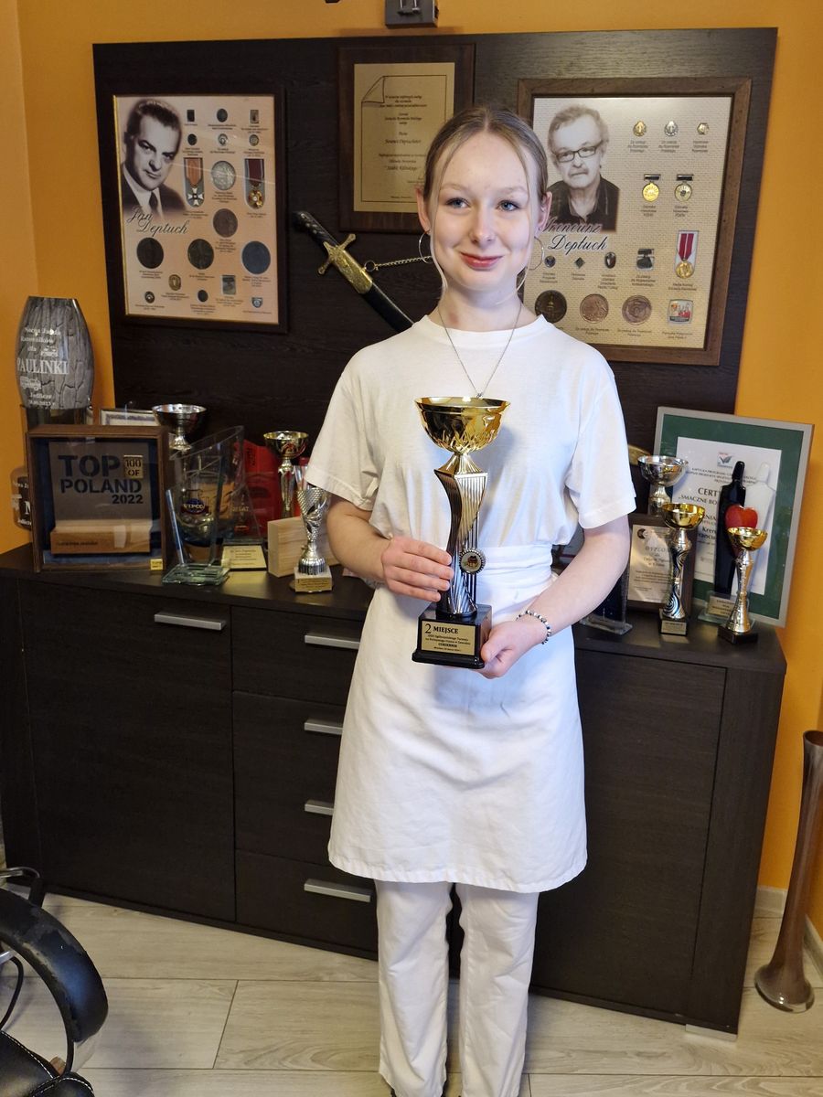 Amelia laureatka II miejsca w ogólnopolskim Turnieju 2