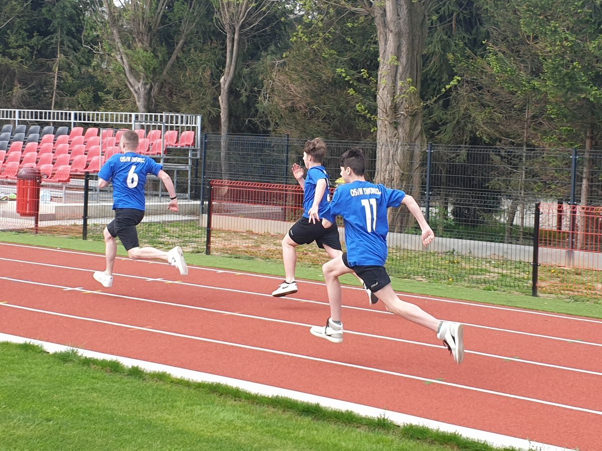 ELEMINACJE DO ZAWODÓW SPORTOWO OBRONNYCH MŁODZIEŻY W OSIW IWONICZ 2