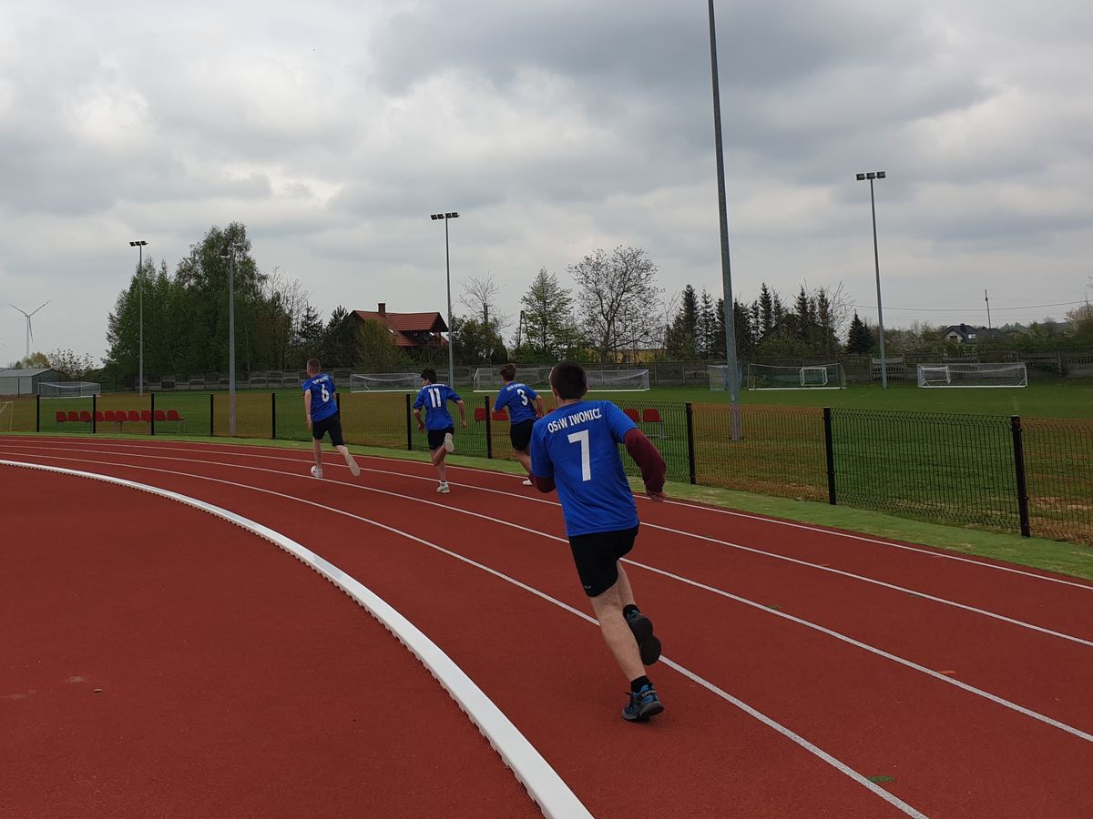 ELEMINACJE DO ZAWODÓW SPORTOWO OBRONNYCH MŁODZIEŻY W OSIW IWONICZ 4