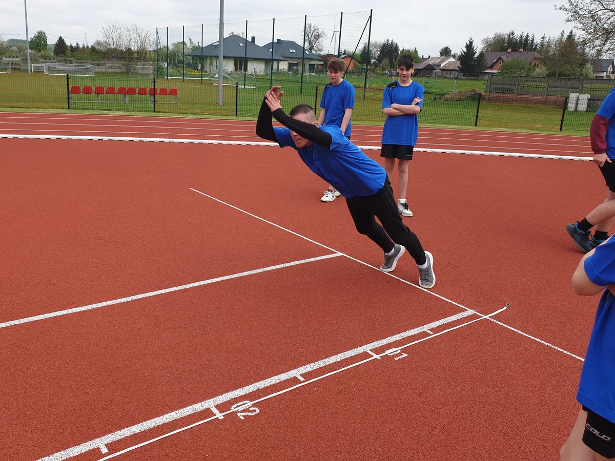 ELEMINACJE DO ZAWODÓW SPORTOWO OBRONNYCH MŁODZIEŻY W OSIW IWONICZ 5