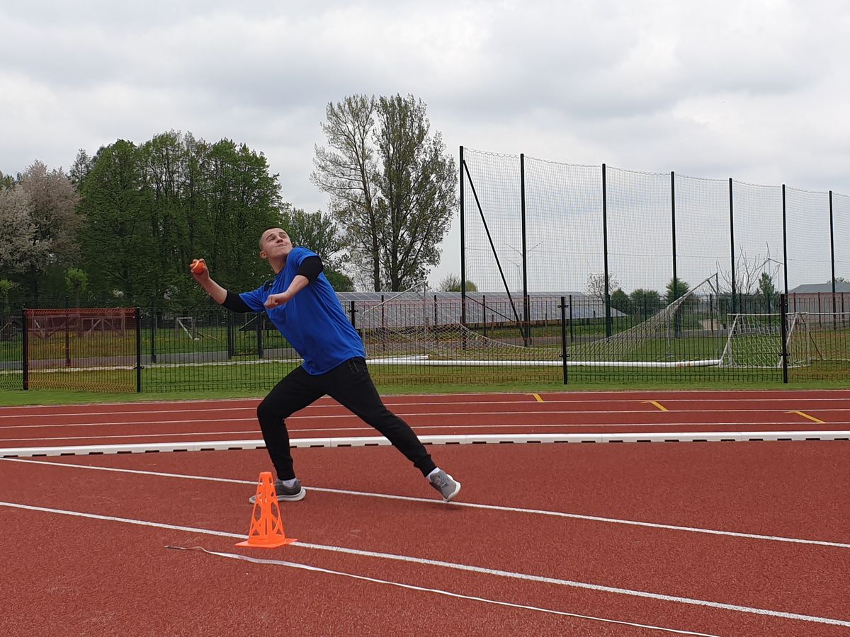 ELEMINACJE DO ZAWODÓW SPORTOWO OBRONNYCH MŁODZIEŻY W OSIW IWONICZ 8