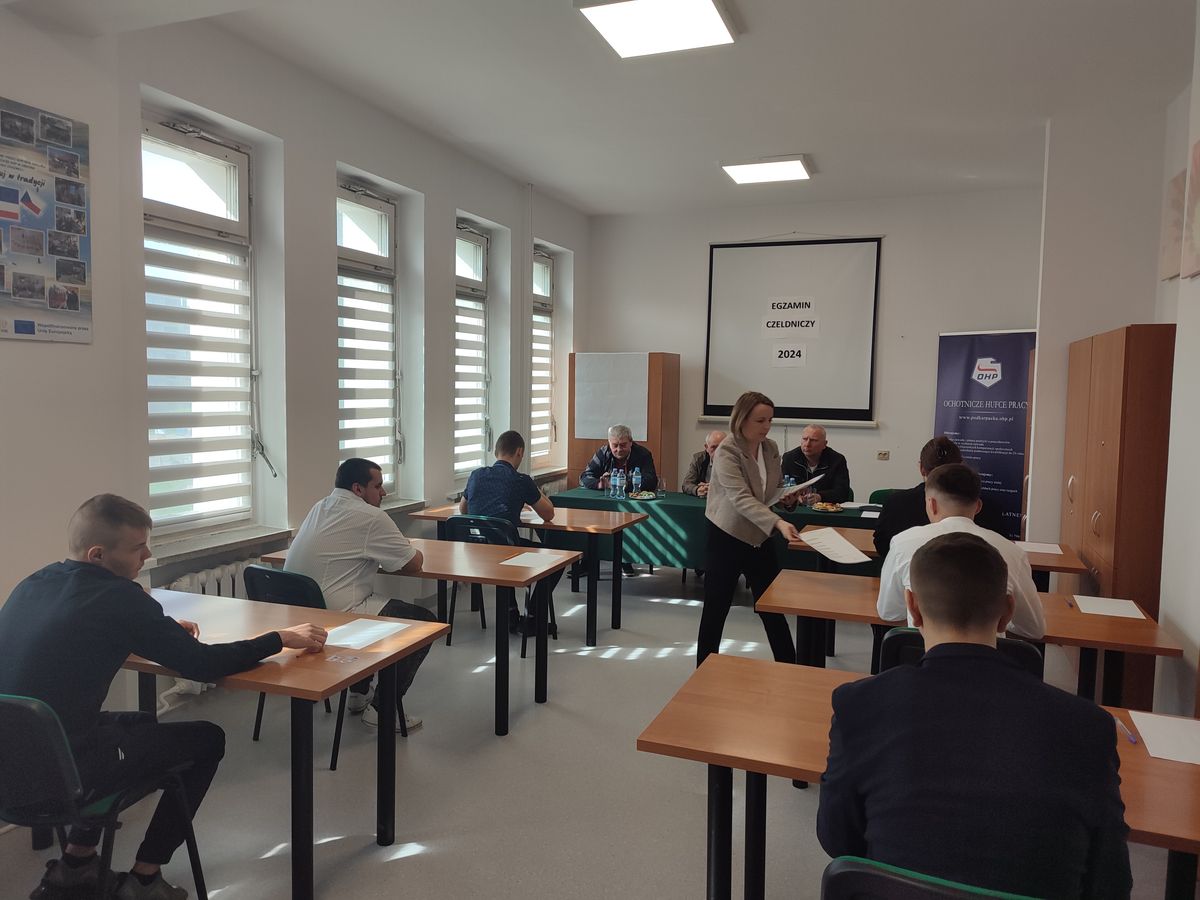EGZAMIN CZELADNICZY W ZAWODZIE MONTER SIECI I INSTALACJI SANITARNYCH 5