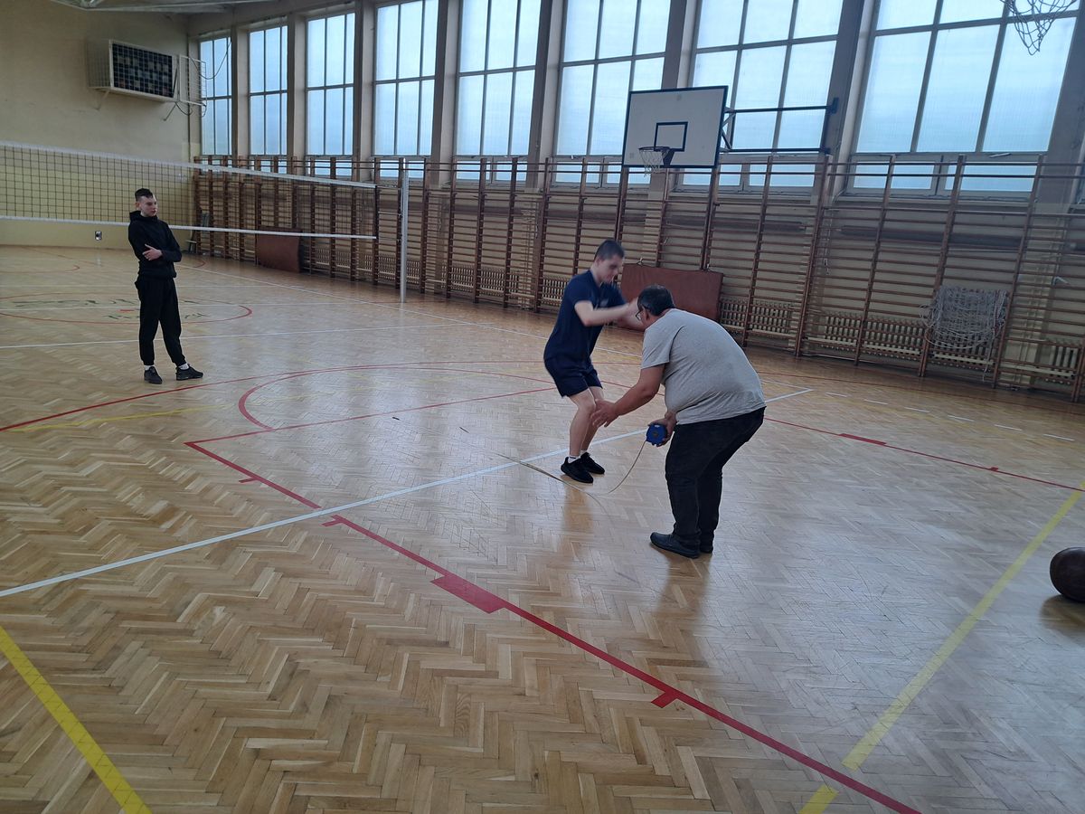 LOKALNY ETAP ZAWODÓW SPORTOWO OBRONNYCH W P ŚLU 4