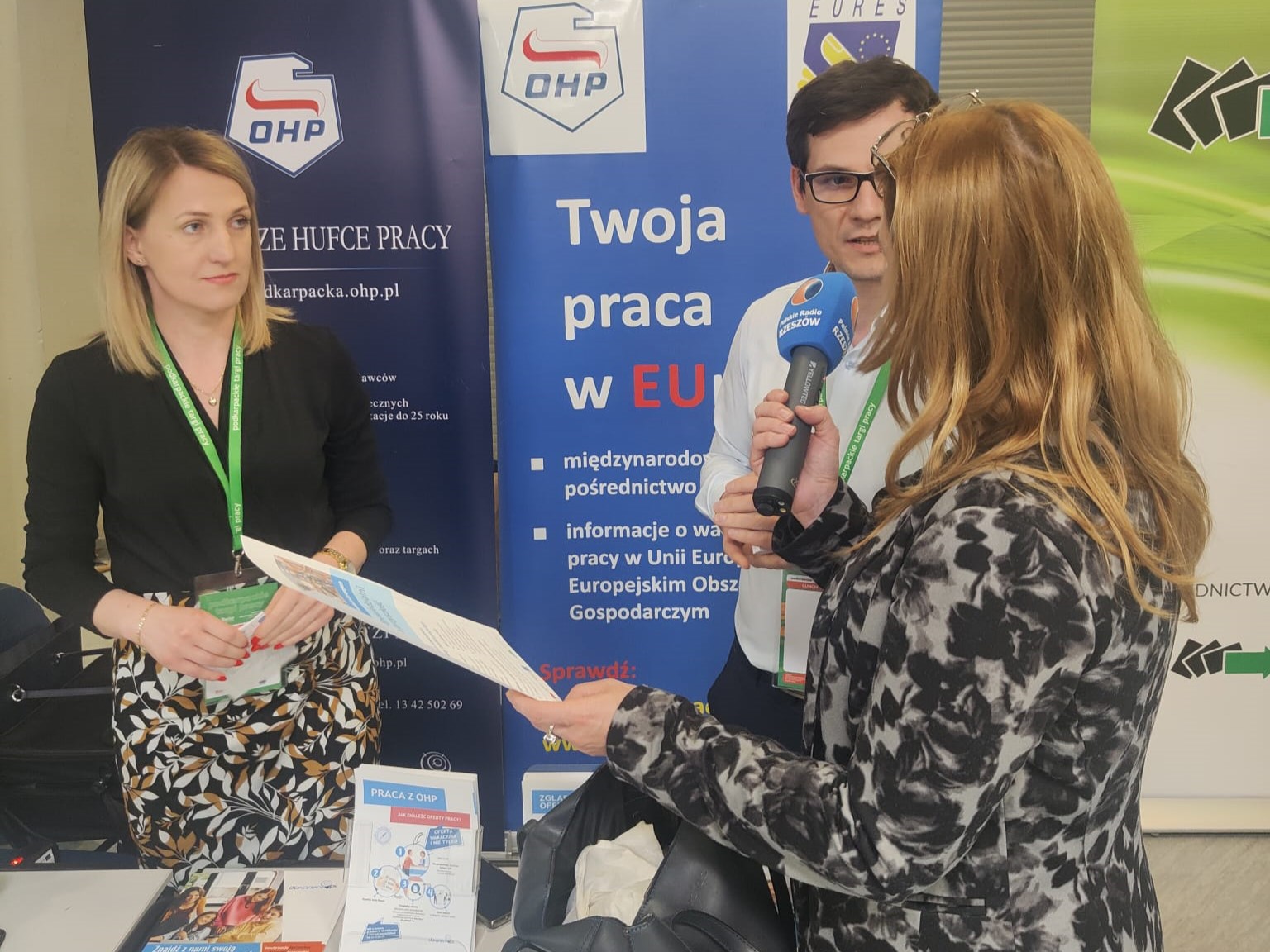 OHP NA XXI PODKARPACKICH TARGACH PRACY W RZESZOWIE4