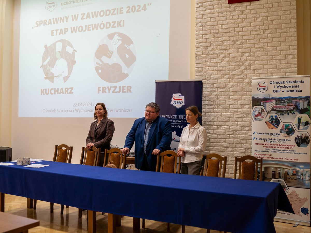 Sprawni w zawodzie fryzjer i kucharz 2