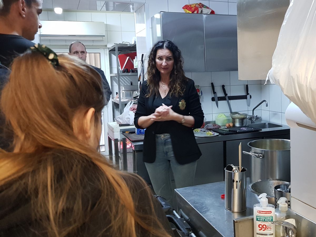 WIZYTA STUDYJNA W RESTAURACJI I HOTELU ADM 5