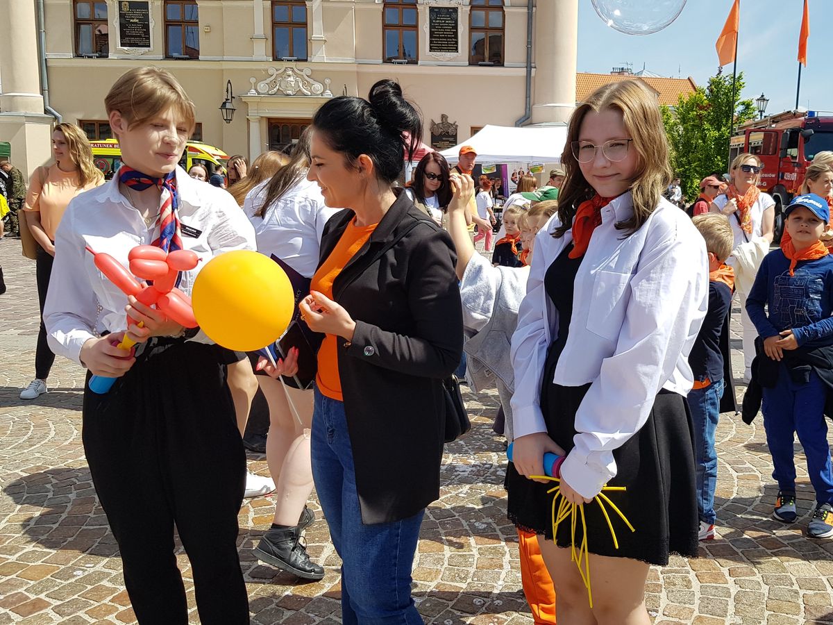 Jarosławskie jednostki OHP na Pikniku Integracyjnym 5