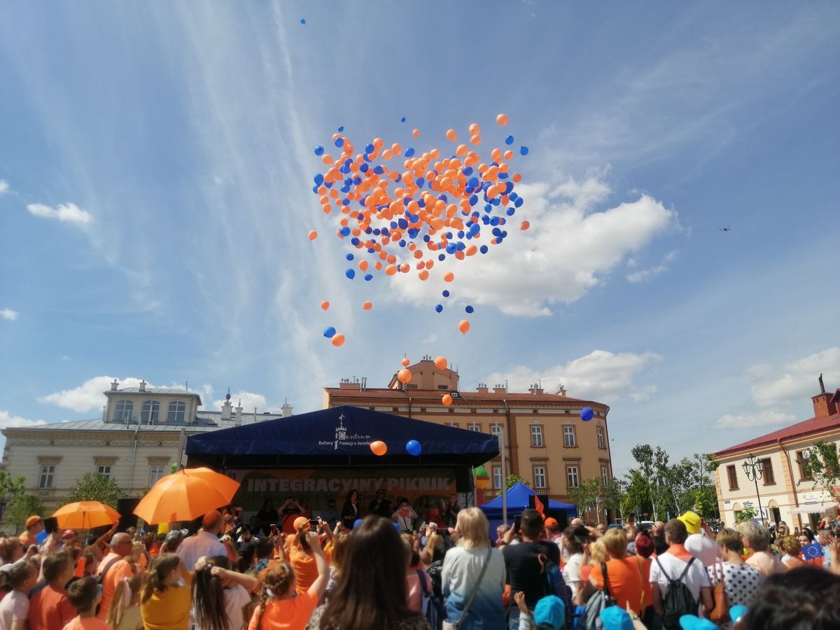 Jarosławskie jednostki OHP na Pikniku Integracyjnym 6