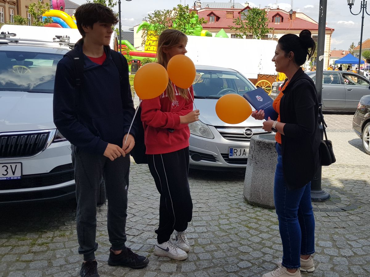 Jarosławskie jednostki OHP na Pikniku Integracyjnym 7