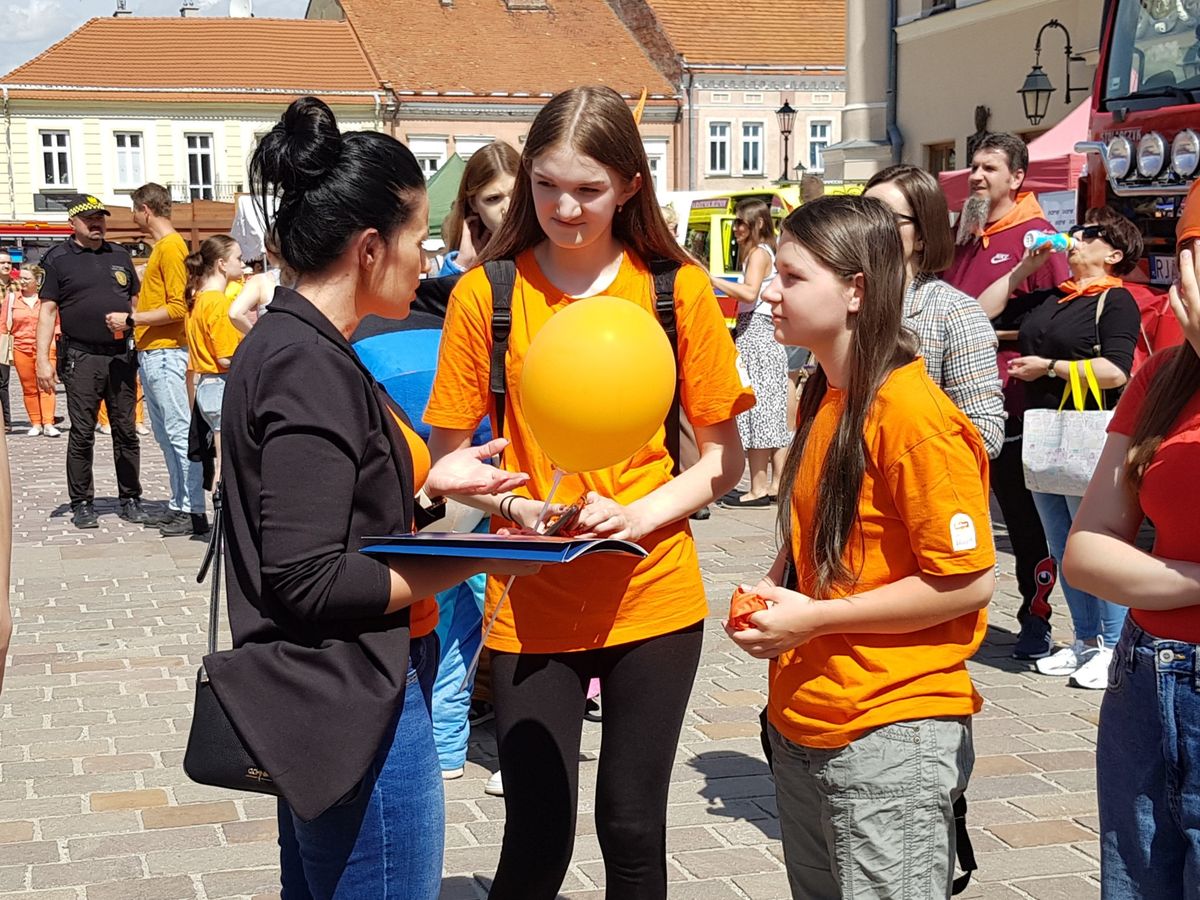 Jarosławskie jednostki OHP na Pikniku Integracyjnym 2