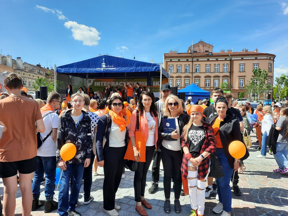 Jarosławskie jednostki OHP na Pikniku Integracyjnym 3