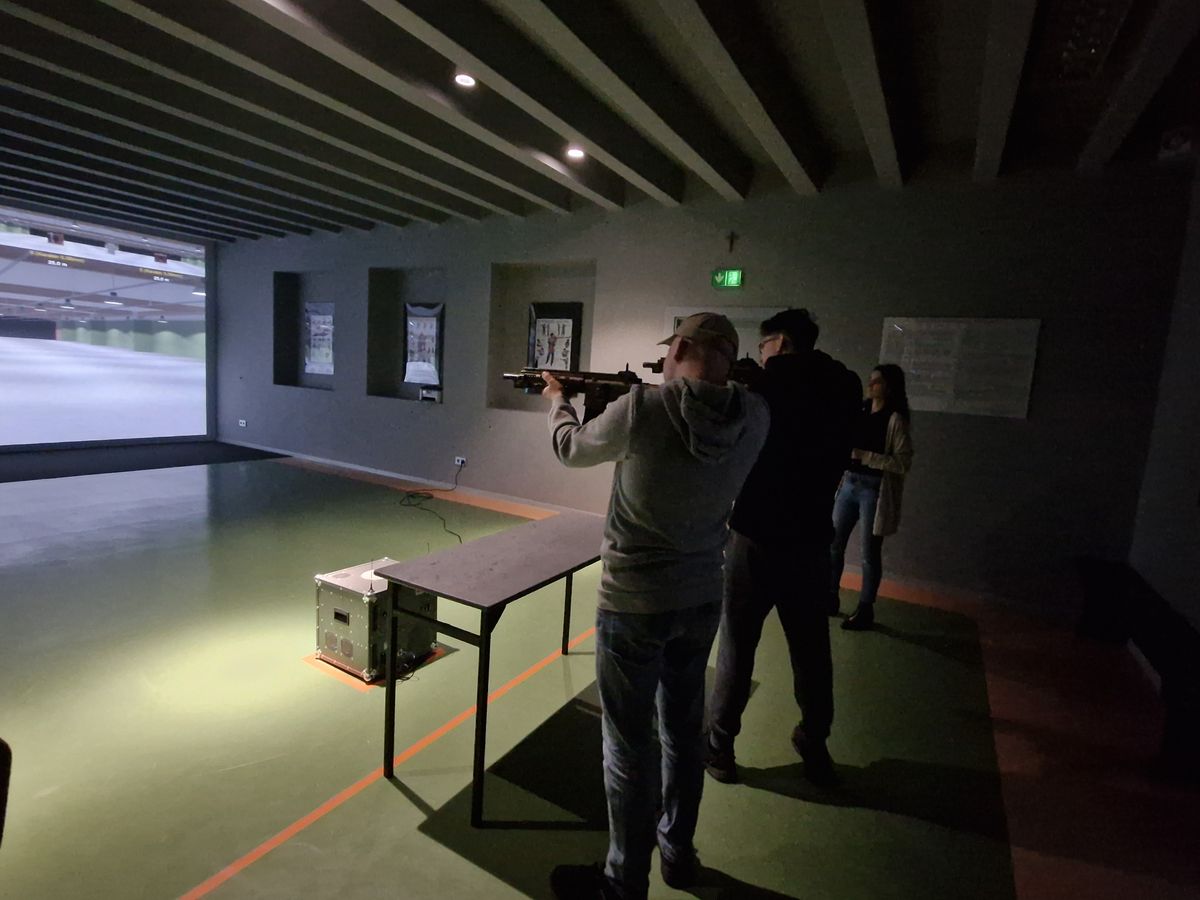 ZAJĘCIA NA WIRTUALNEJ STRZELNICY 2