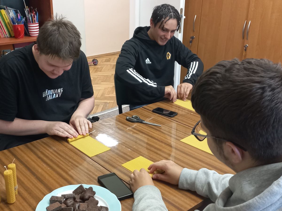 BOHATER Z MOJEJ PRACY W STALOWOWOLSKIM HUFCU 1