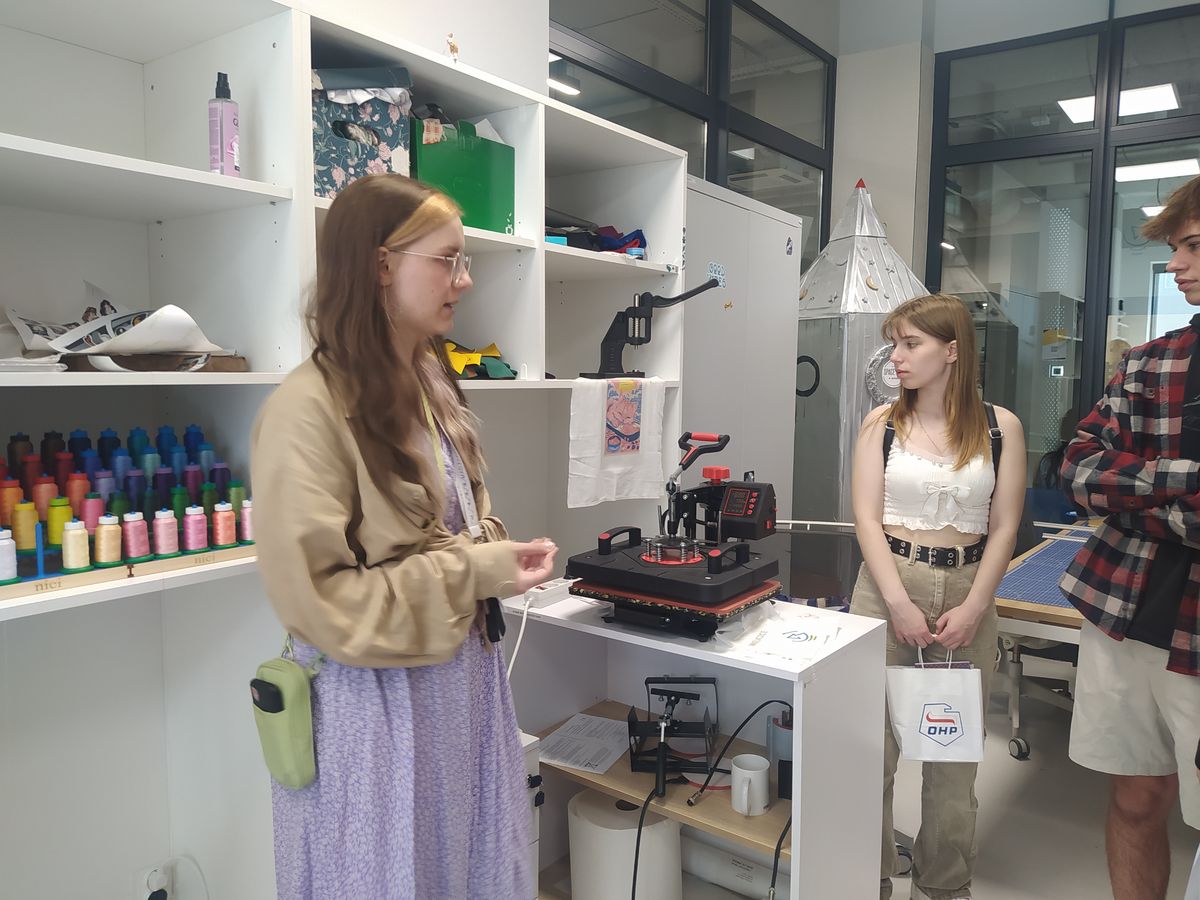 Wycieczka zawodozanawcza w Podkarpackim Centrum Innowacji w Rzeszowie 2