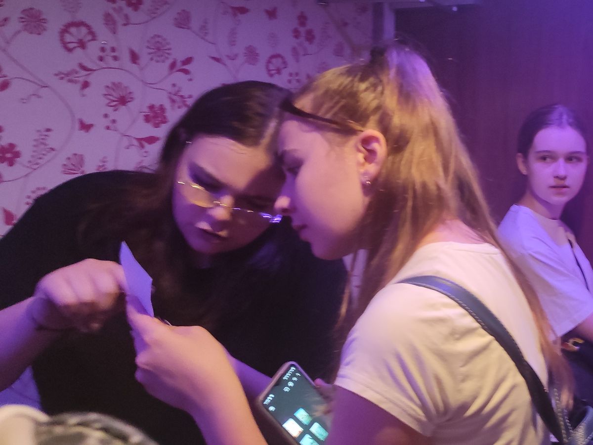 HANDEL LUDŹMI JAK UCIEC OD HORRORU 3