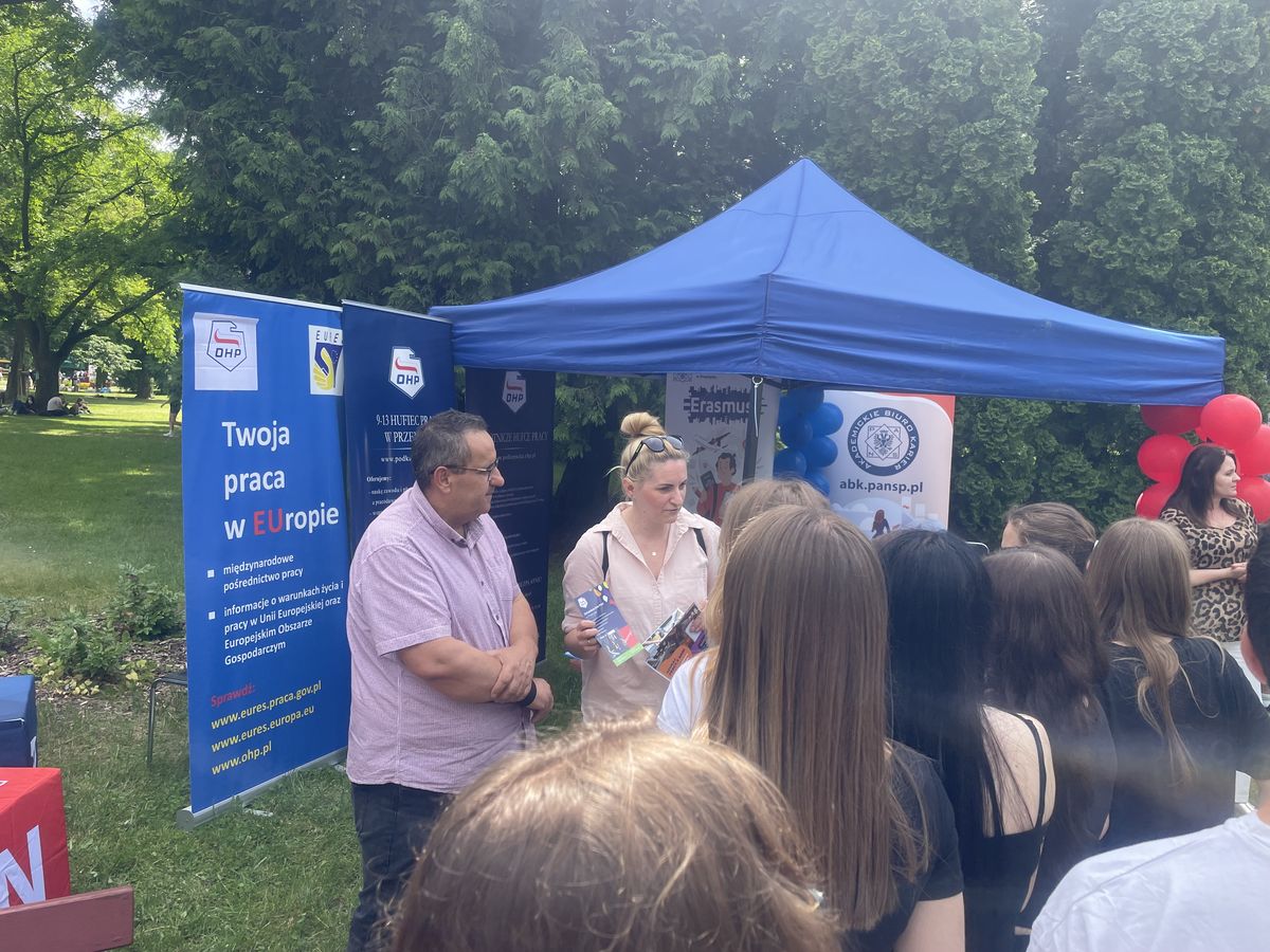 Ochotnicze Hufce Pracy na Pikniku Naukowym w Przemyślu 2