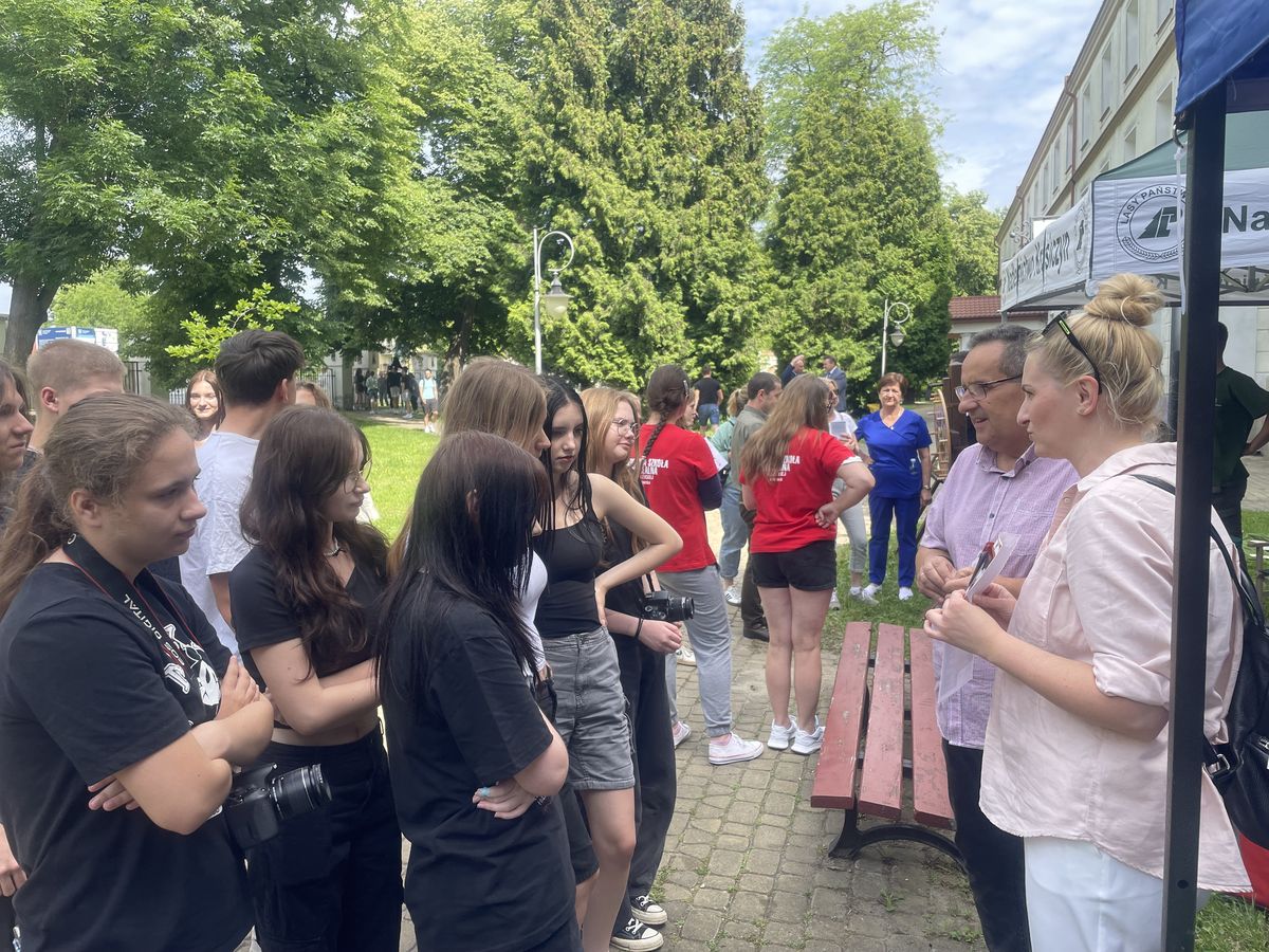 Ochotnicze Hufce Pracy na Pikniku Naukowym w Przemyślu 3