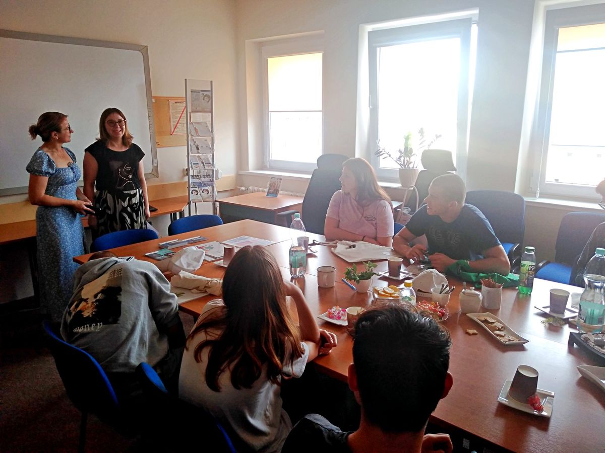 4DZIEŃ OTWARTY W CENTRUM EDUKACJI I PRACY MŁODZIEŻY W TARNOBRZEGU
