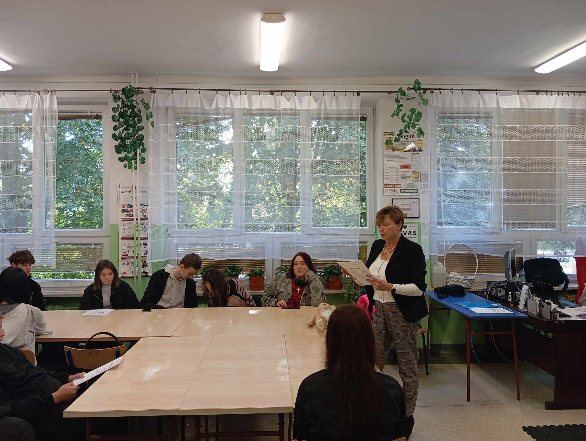 SZKOLENIE PIERWSZA POMOC PRZEDMEDYCZNA DLA UCZESTNIKÓW PRZEMYSKIEGO 9 13 HUFCA PRACY 8