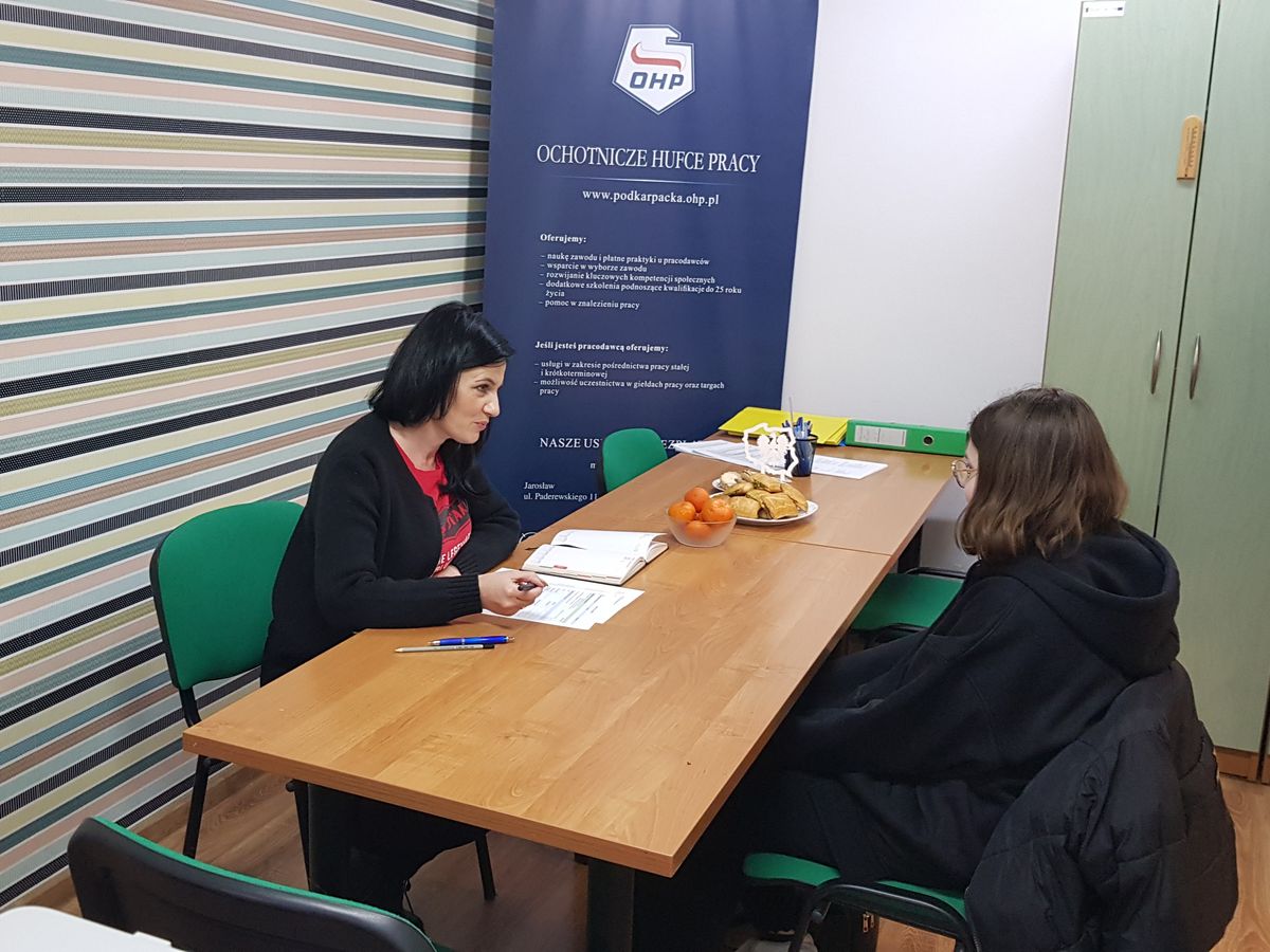 MIŁOŚĆ DO KARIERY SPOTKANIE Z MŁODZIEŻĄ W JAROSŁAWIU 1