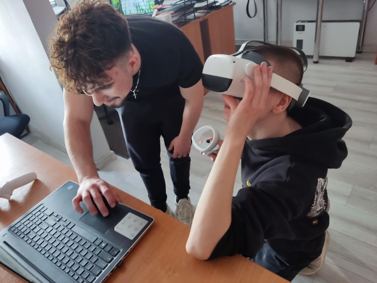 FERIE ZIMOWE Z GOGLAMI VR 2
