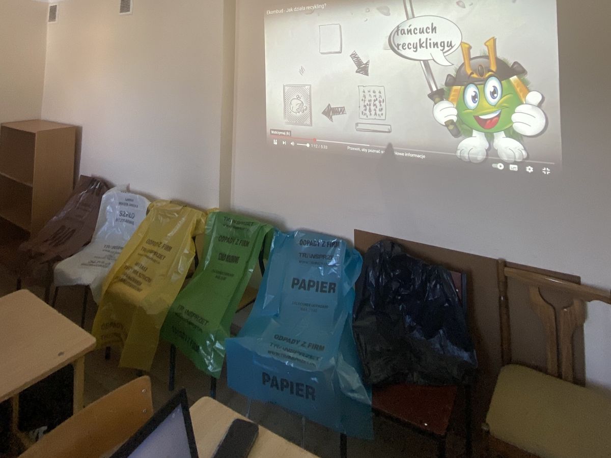 ŚWIATOWY DZIEŃ RECYKLINGU W SANOKU 2