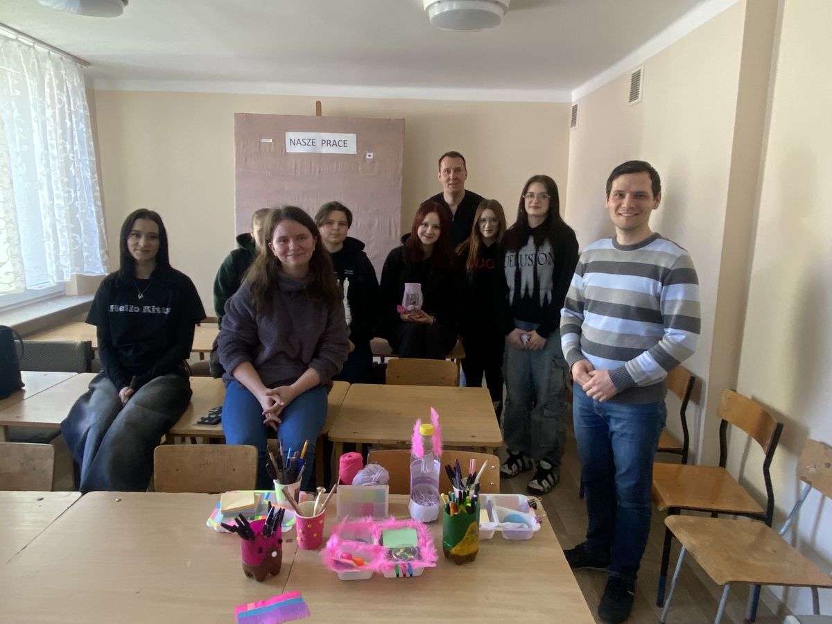 ŚWIATOWY DZIEŃ RECYKLINGU W SANOKU 6