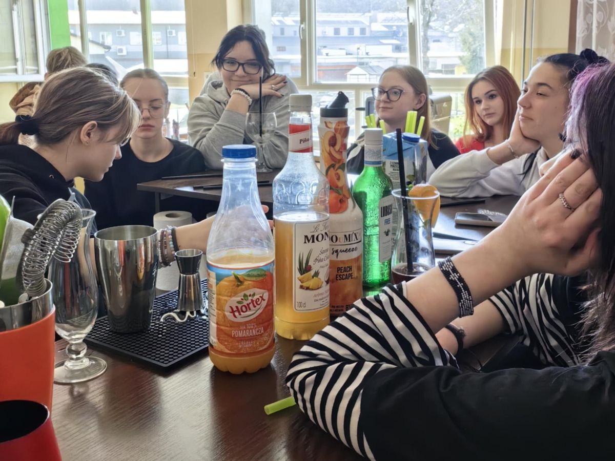 Kurs Barmański uczestników sanockiego hufca 4