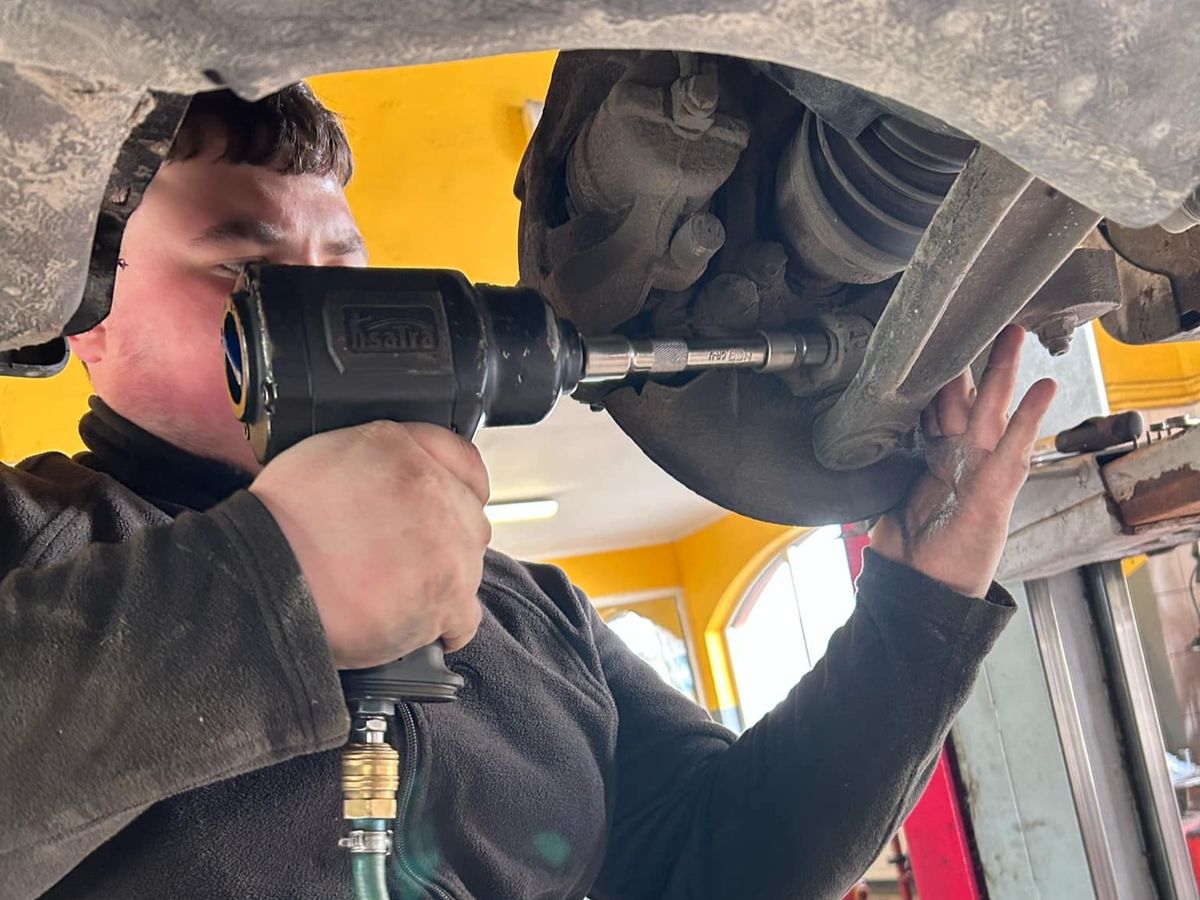 Sprawny w zawodzie mechanik pojazdów samochodowych w sanockim hufcu 2