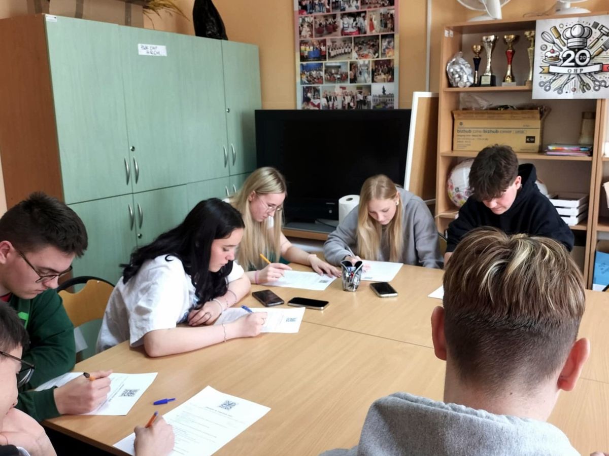 Sprawny w zawodzie 2025 konkurs BHP w 9 19 Hufcu Pracy w Dębicy 1