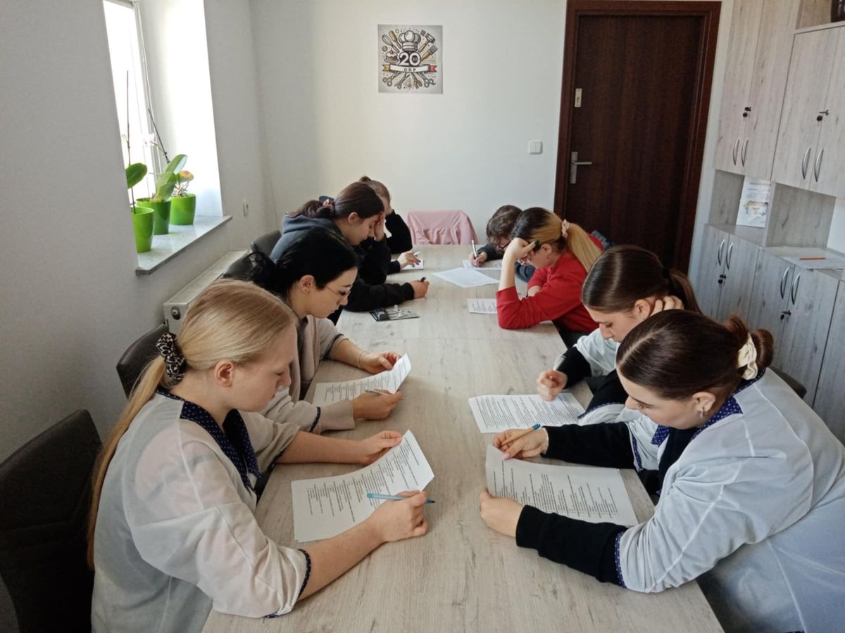 Sprawny w zawodzie 2025 konkurs BHP w 9 19 Hufcu Pracy w Dębicy 3