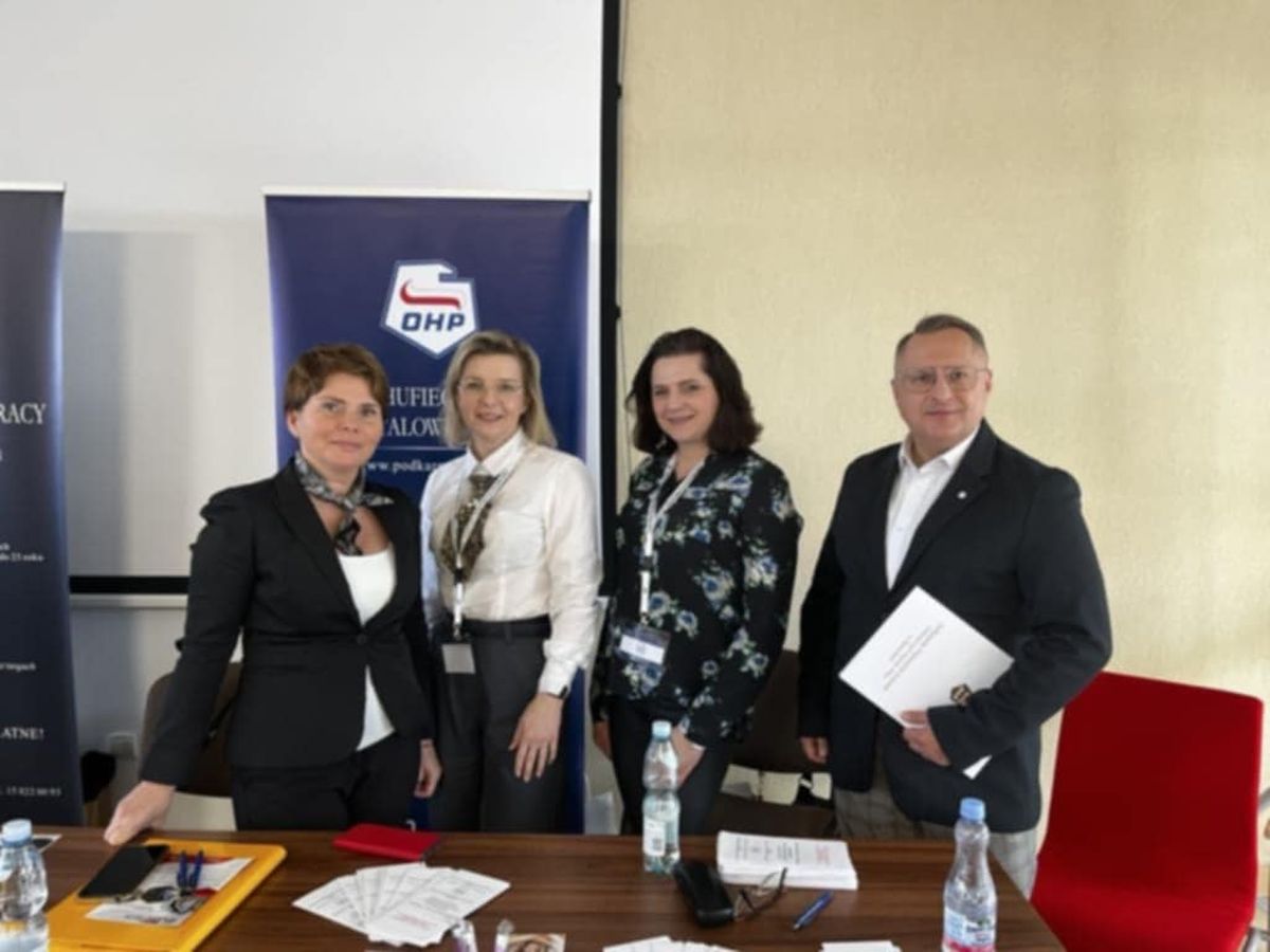 OHP na targach pracy Kuźnia Kariery w Stalowej Woli 2