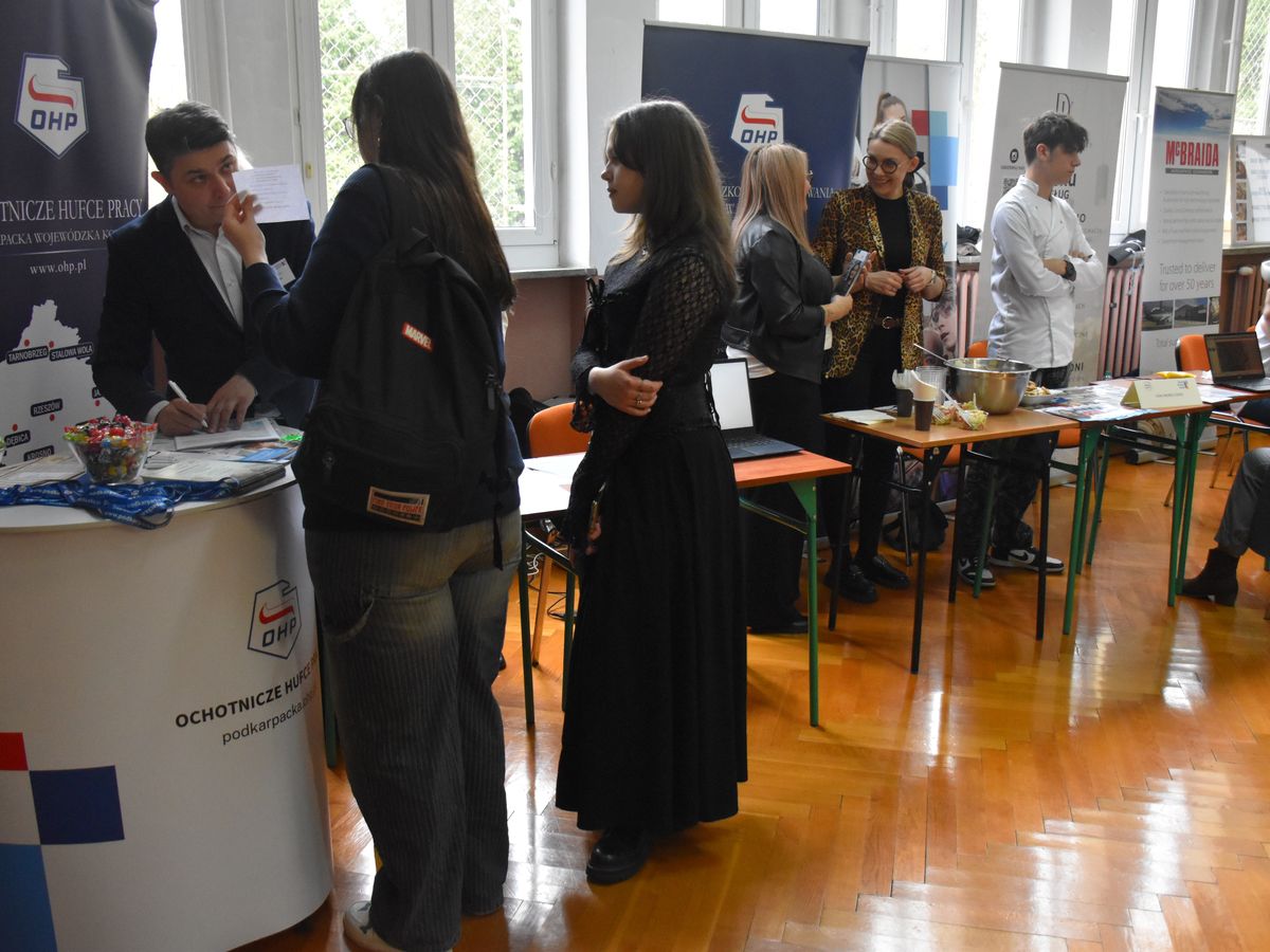 Targi Pracy 2025 dobry kierunek na zawodowy start 1
