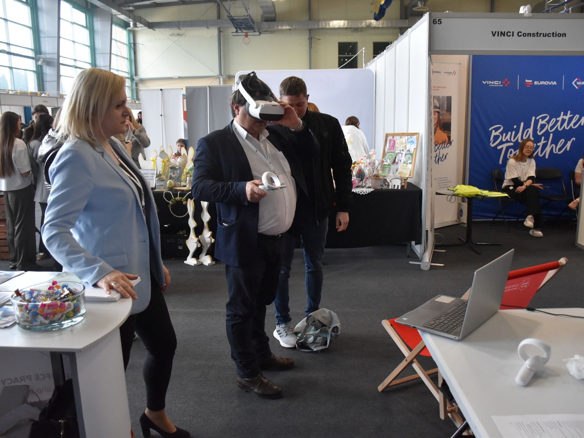 PWK OHP na Targach Pracy NETWORKPOWER 2025 na Politechnice Rzeszowskiej 4