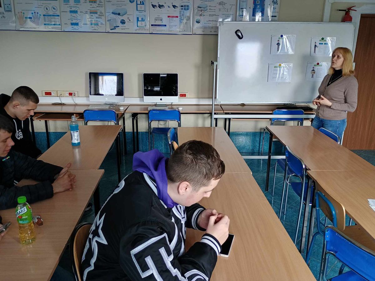 Poradnictwo zawodowe dla uczestników tarnobrzeskiego hufca pracy 3