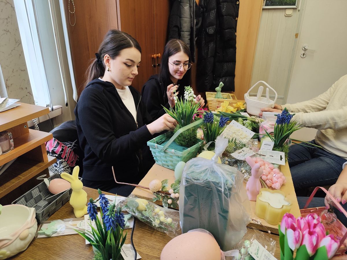 Przygotowania do Wielkanocy w sanockim Hufcu 1