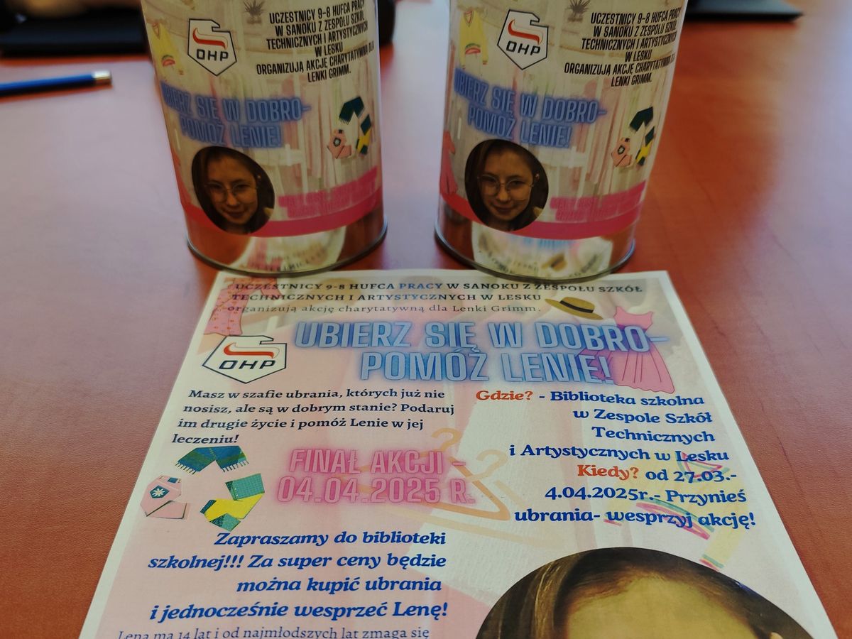 Ubierz się w dobro Finał akcji dla Lenki w sanockim Hufcu 1