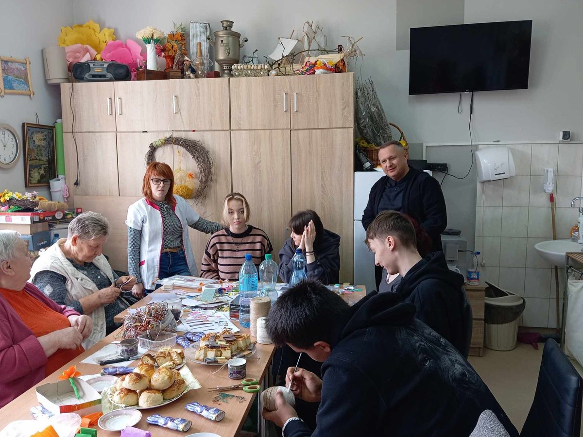 Warsztaty wielkanocne w przemyskim 9 13 Hufcu Pracy 2