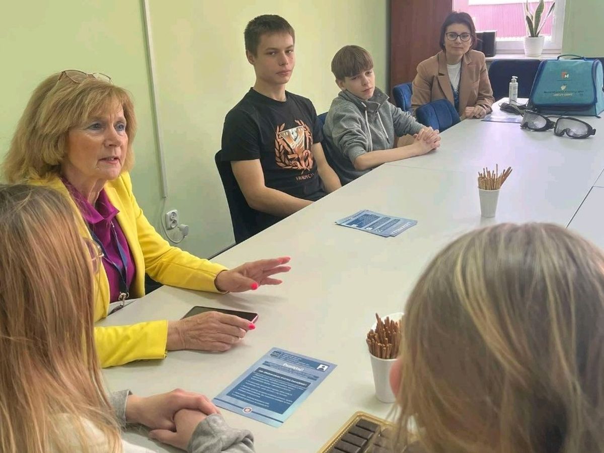 Rozmawiamy o zdrowiu w powiatowej inspekcji sanitarnej 2