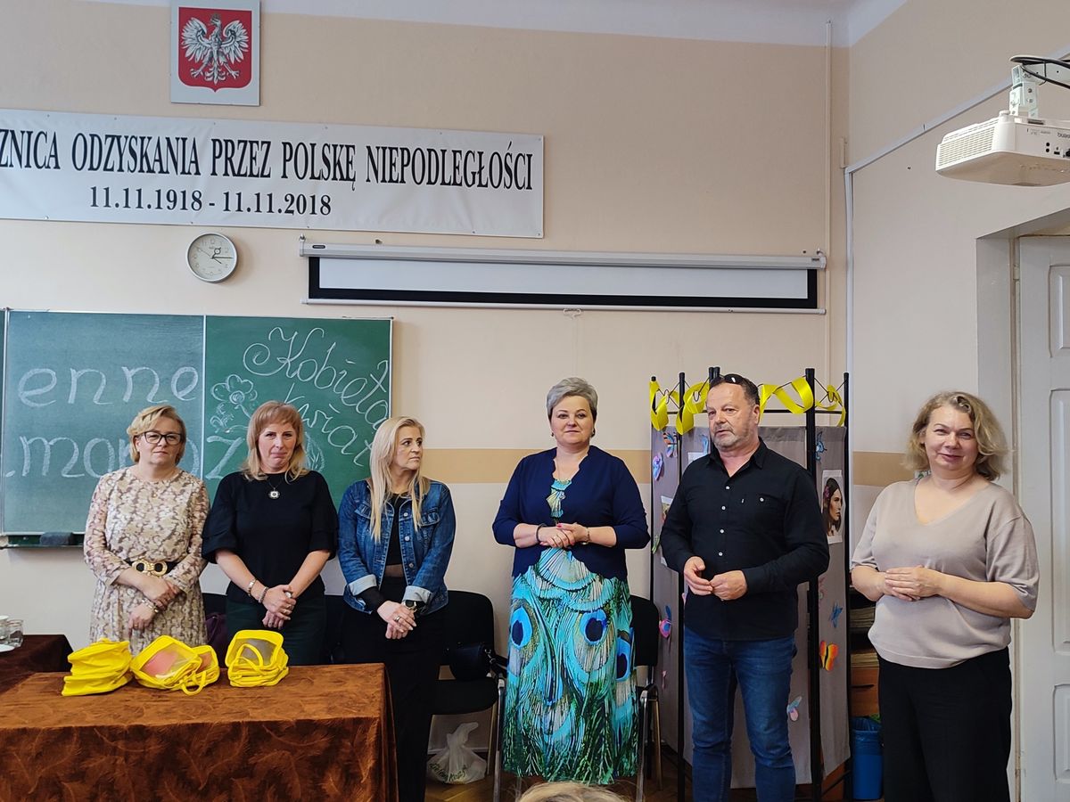Wiosenne metamorfozy konkurs fryzjerski Kobieta Kwiat 2